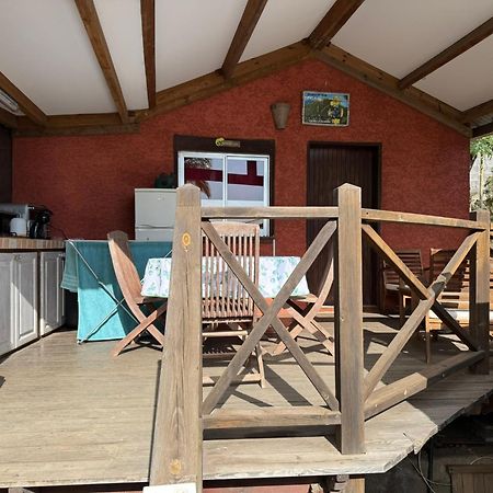 La Bananeraie Apt 35M2 Piscine Jardin Tropical Parking Prive サン・ル エクステリア 写真