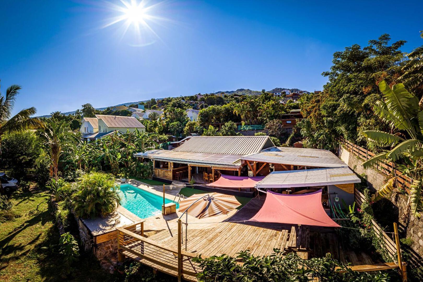 La Bananeraie Apt 35M2 Piscine Jardin Tropical Parking Prive サン・ル エクステリア 写真