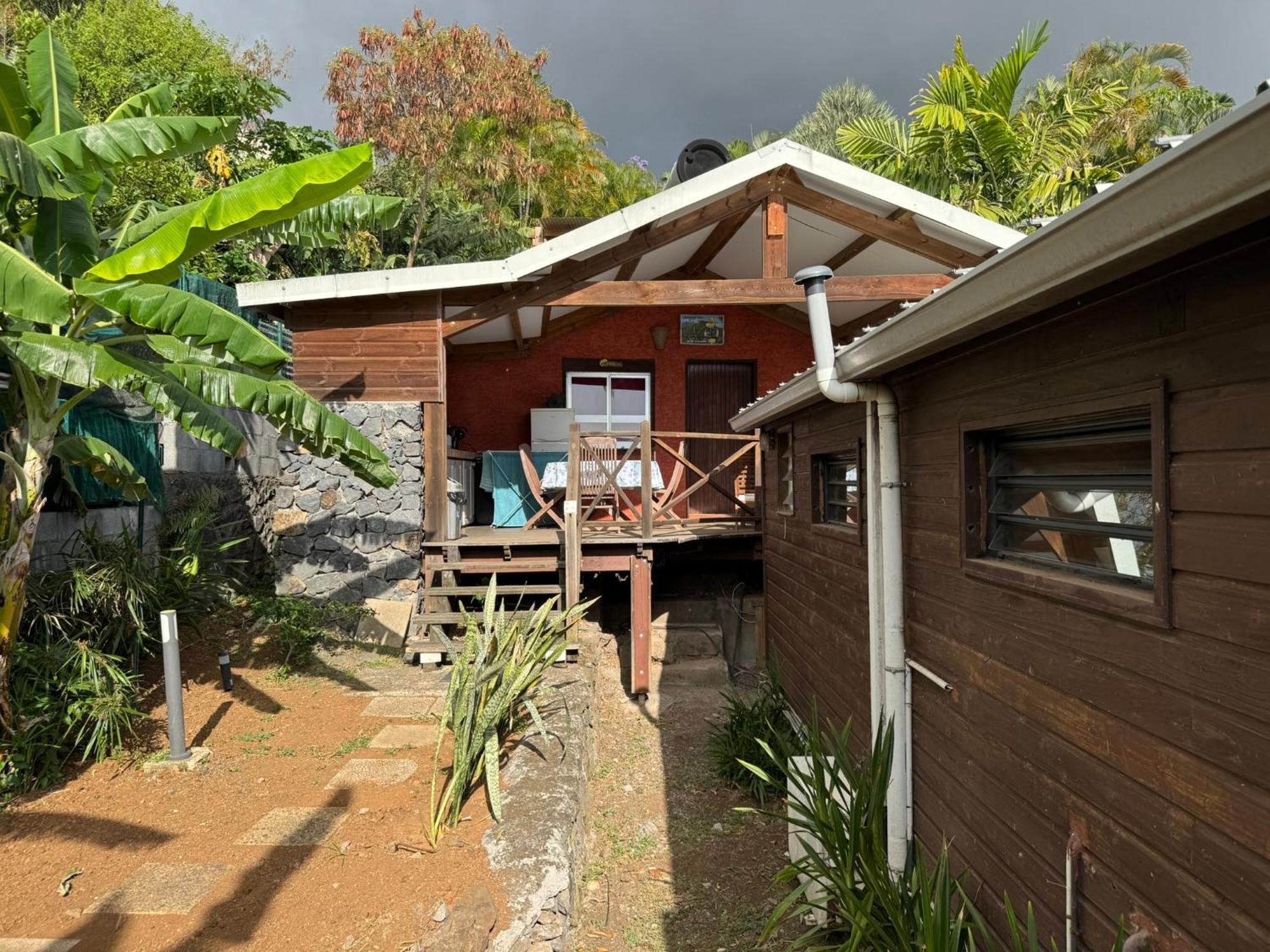 La Bananeraie Apt 35M2 Piscine Jardin Tropical Parking Prive サン・ル エクステリア 写真